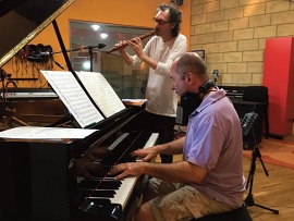 IL TEMPO LUNGO - Musiche di Umberto Petrin e Marco Domenichetti
