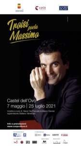 TROISI POETA MASSIMO -A Napoli la mostra dal 7 maggio