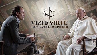 VIZI E VIRTU� CONVERSAZIONE CON FRANCESCO - Su Vativision