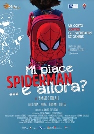 MI PIACE SPIDERMAN...E ALLORA? - Un corto sugli stereotipi di genere