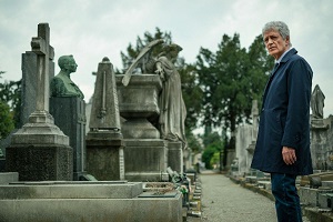 MONTEROSSI . Roan Johnson sul set con Fabrizio Bentivoglio