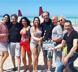 UNO STRANO WEEKEND AL MARE - Terminate le riprese