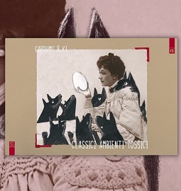 CLASSICI AMBIENTI TOSSICI - Una graphic novel di Cristina Ki Casini