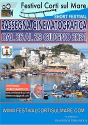 FESTIVAL CORTI SUL MARE 3 - Dal 26 al 29 giugno sull'Isola di Ponza