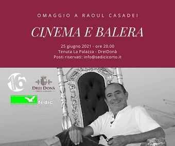 SEDICICORTO 2021 - Omaggio a Raoul Casadei