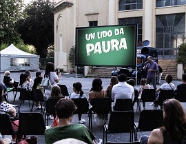 UN LIDO DA PAURA - Un imperdibile viaggio cinematografico nelle nostre piu' profonde paure a bordo del mitico Cinemobile