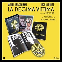 LA DECIMA VITTIMA - Online i primi minuti dal restauro