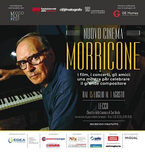 LECCO FILM FEST 2 - La prima mostra su Ennio Morricone