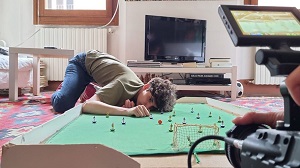 IL GIOVANE CORSARO - Il documentario in post-produzione