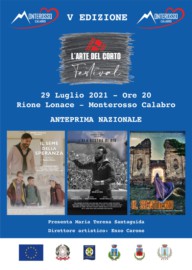 L'ARTE DEL CORTO - Il 29 luglio la serata finale