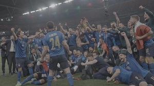 SOGNO AZZURRO, LA STRADA PER WEMBLEY - Il 15 luglio su Rai1 il docu-film sulla vittoria dell'Italia a Euro 2020