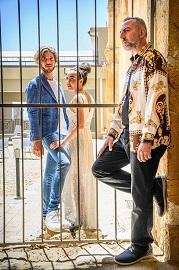 EREMITA D'AMORE - Concluse le riprese del video-clip di Sal Marchese