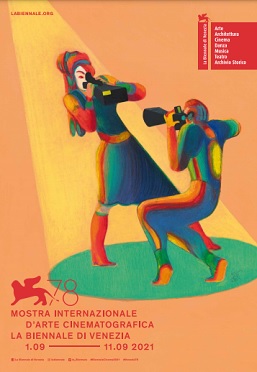 VENEZIA 78 - Doppia pre-apertura e nuovo manifesto