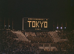 OLIMPIADI - Roma '60 e Tokyo '64 nell�archivio Istituto Luce Cinecitta' a Tokyo