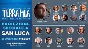 TERRA MIA - Il 27 luglio proiezione a San Luca