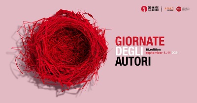 GIORNATE DEGLI AUTORI 18 - Il programma 2021