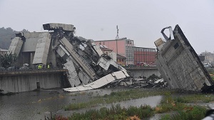 GENOVA ORE 11:36 - Il 14 agosto su Rai3 per ricordare il crollo del Ponte Morandi