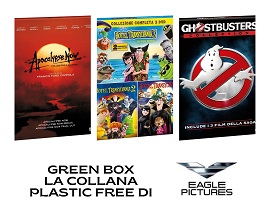 EAGLE PICTURES - Lancia la collana home video Green Box