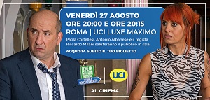 COME UN GATTO IN TANGENZIALE 2 - Cortellesi e Albanese a UCI Luxe Maximo