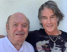 VENEZIA 78 - Ronn Moss e Lino Banfi al Lido per Surprise Trip