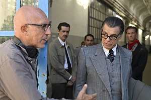 ARNOLDO MONDADORI - Michele Placido protagonista del docufilm