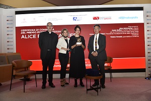 VENEZIA 78 - Consegnato a Alice Rohrwacher il Premio Robert Bresson