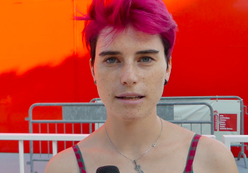 VENEZIA 78 - Irene Vetere VIDEO