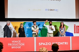 VENEZIA 78 - I premi di Final Cut in Venice