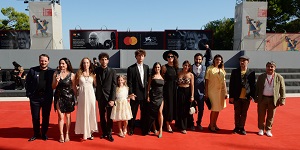 VENEZIA 78 - L'Amore e' Amore di Maupal accompagna 