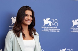 VENEZIA 78 - Il Premio RB Casting ad Aurora Giovinazzo