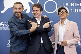 VENEZIA 78 - Il Premio Sfera a 