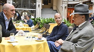 ARNOLDO MONDADORI - Terminate le riprese in Piemonte
