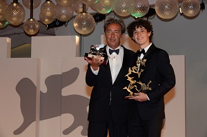 VENEZIA 78 - I premi.  Leone d'Oro a 