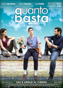 QUANTO BASTA - Il 15 settembre in prima serata su Rai Movie