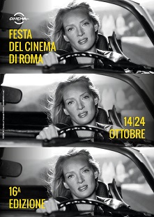 FESTA DEL CINEMA DI ROMA 16 - Uma Thurman nellimmagine ufficiale