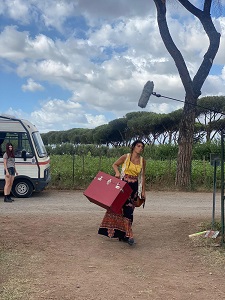 LE RAGAZZE NON PIANGONO - Inizio riprese a Roma
