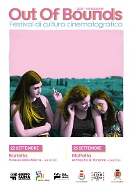 OUT OF BOUNDS FILM FESTIVAL 8 - Il 22 e 23 settembre a Barletta