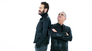 LUI E' PEGGIO DI ME - Torna su Rai3 la coppia Marco Giallini e Giorgio Panariello