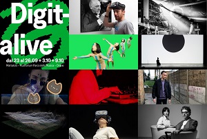 ROMAEUROPA FESTIVAL - Al via Digitalive
