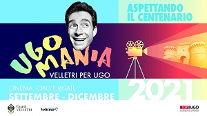 UGOMANIA - Parte da Velletri il countdown per il centenario dalla nascita di Ugo Tognazzi