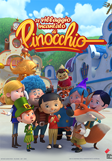 IL VILLAGGIO INCANTATO DI PINOCCHIO - Dall�11 ottobre su Rai Yoyo