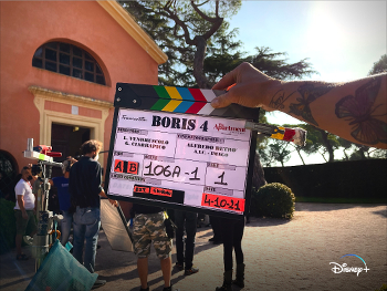 BORIS 4 - Primo Ciak per nuova serie del pesce rosso