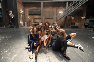 BACKSTAGE - DIETRO LE QUINTE - Al via le riprese