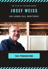 JOSEF WEISS - UN UOMO SUL SENTIERO - Proiettato in loop alla Biblioteca Cantonale di Lugano