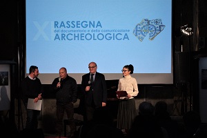 RASSEGNA DEL DOCUMENTARIO E DELLA COMUNICAZIONE ARCHEOLOGICA 11 - Iniziato il festival