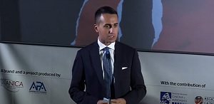 MIA 7 - Il Ministro Luigi Di Maio ha chiuso l'edizione del Mercato Internazionale del Cinema