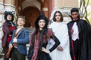 HALLOWEIRD - La serie fantasy italiana dal 25 ottobre su Rai Gulp
