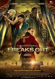 FREAKS OUT - Il cast l'1 novembre all'Uci Luxe Maximo