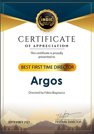 INDIE ONLINE FILM FESTIVAL - Fabio Bagnasco miglior regia per 