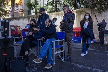 IL GRANDE MALE - Concluse le riprese del film di Mario Tani